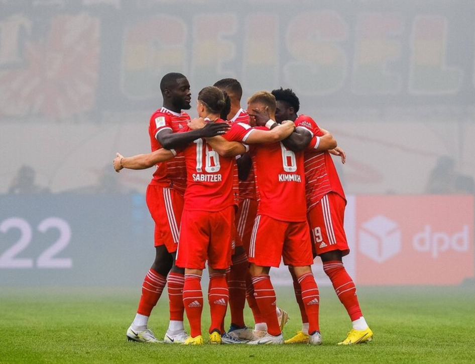  德甲揭幕战拜仁横扫对手展现卫冕气势  