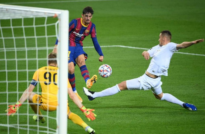  摩纳哥青训新星崛起，十七岁小将首秀破门  