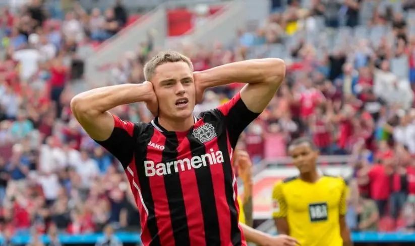 勒沃库森核心维尔茨伤愈复出即建功  