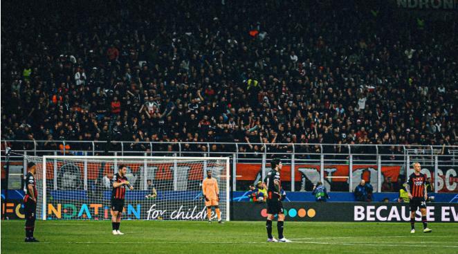  米兰德比争议红牌改变战局，国际米兰主场憾平  